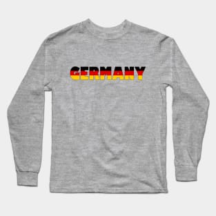 Germany Long Sleeve T-Shirt